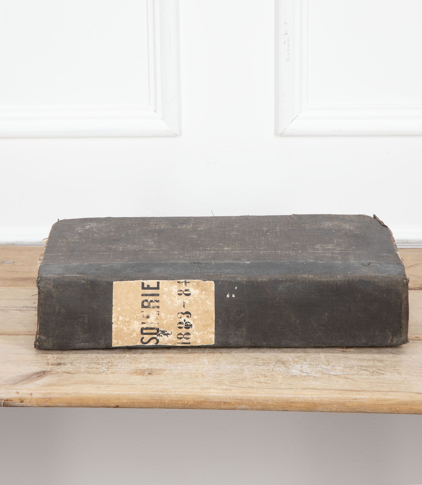 Large 19th Century French Textile Sample Book - DA9338727