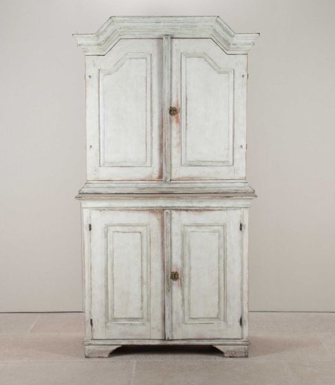 18th Century Swedish Cupboard - CU607774 | Lorfords Antiques