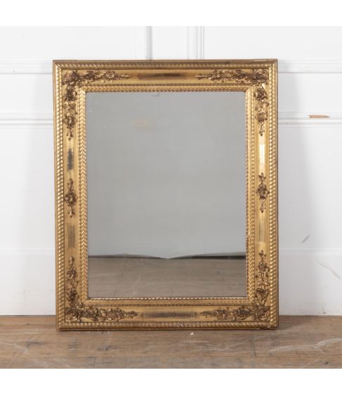 Pair of 18th Century Swedish Mirrors - MI2838367 | Lorfords Antiques