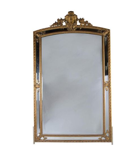 Swedish Panelled Mirror - MI437493 | Lorfords Antiques