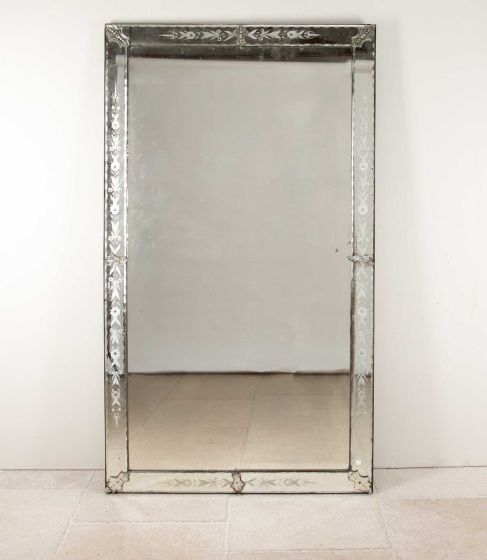 19th Century Swedish Gustavian Mirror - MI0738177 | Lorfords Antiques