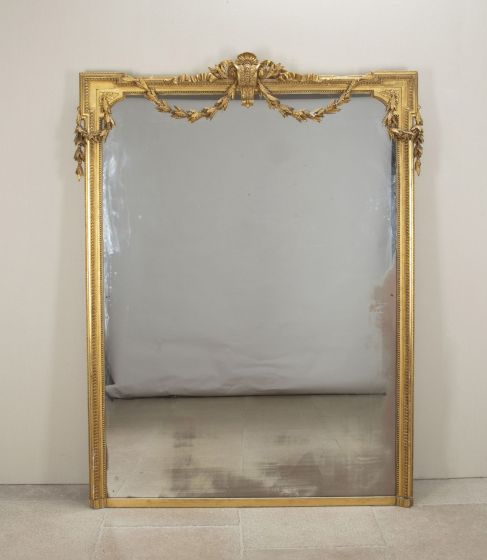 Pair of 18th Century Swedish Mirrors - MI2838367 | Lorfords