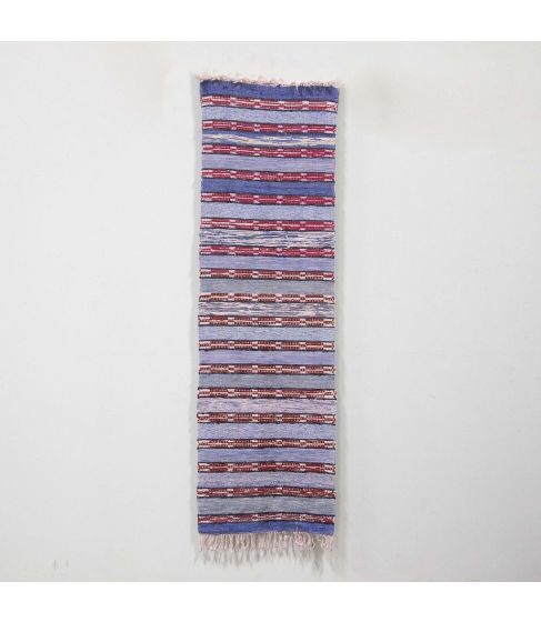 【80's Vintage rug】155×91cm　ブルガリア産　ファーラグ Rugser ® Handmade Vintage Rugs